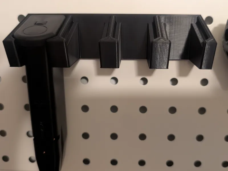 Jericho 941 mag pegboard holder