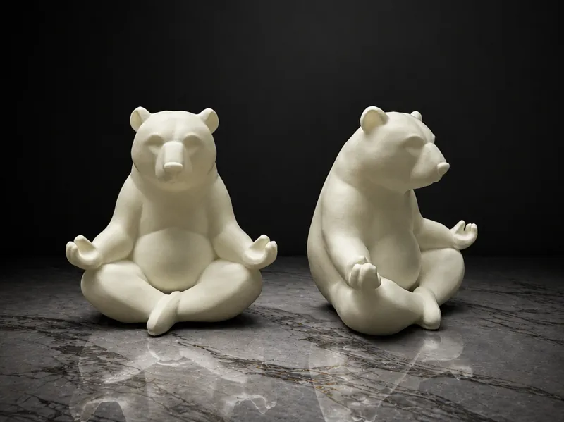 Polar Zen Bear