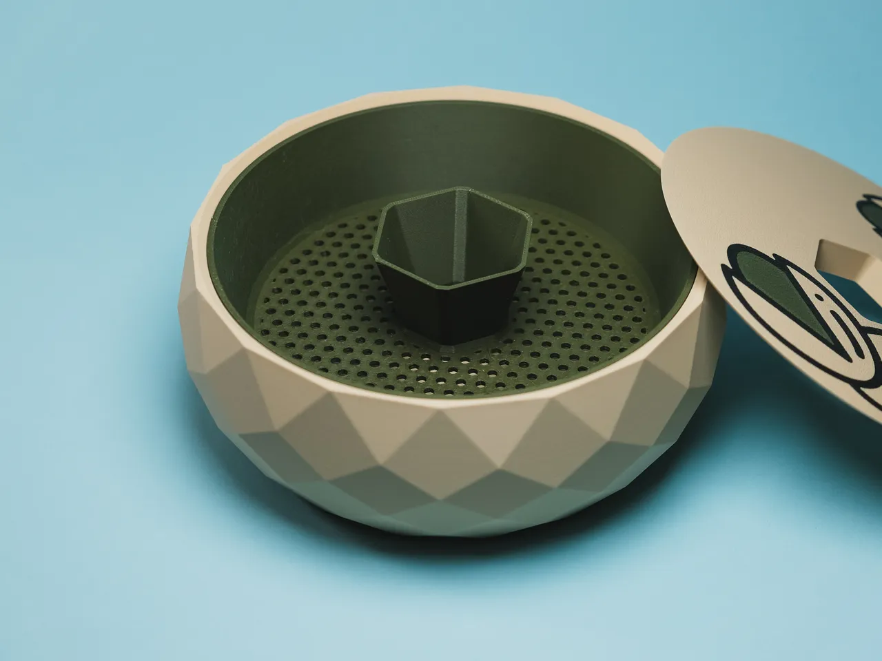 Stylish Nut Bowl view 3
