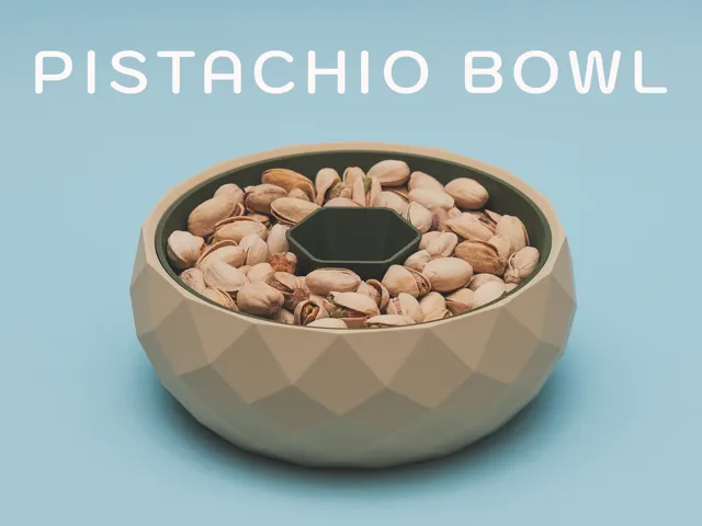 Stylish Nut Bowl
