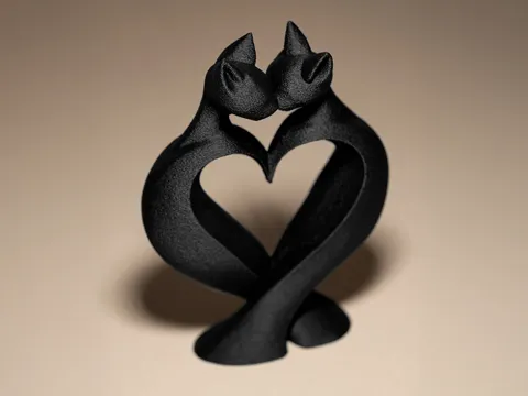 Cat Love Decor view 2