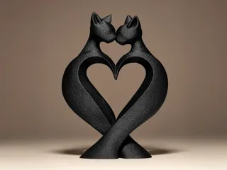 Cat Love Decor