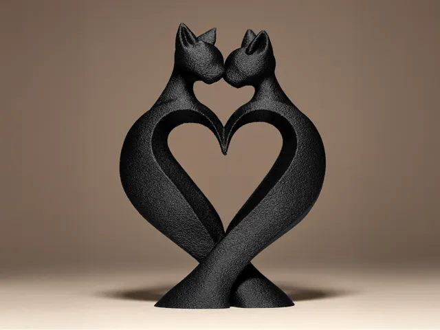 Cat Love Decor