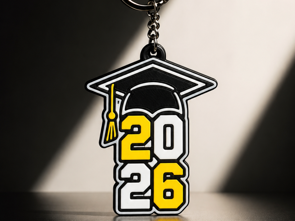Graduation 2026 keychain