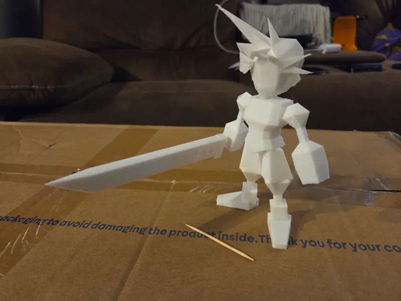 Final Fantasy VII (7) Models