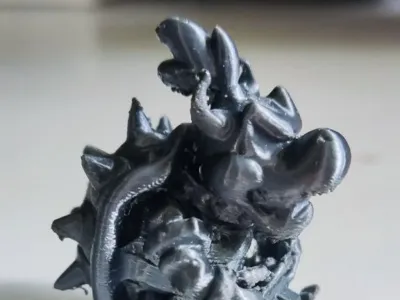 DRY BOWSER from Mario Kart (Fits 1:64 scale cars)