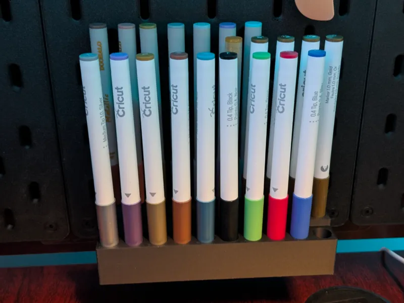 Skadis Holder for Cricut Pens