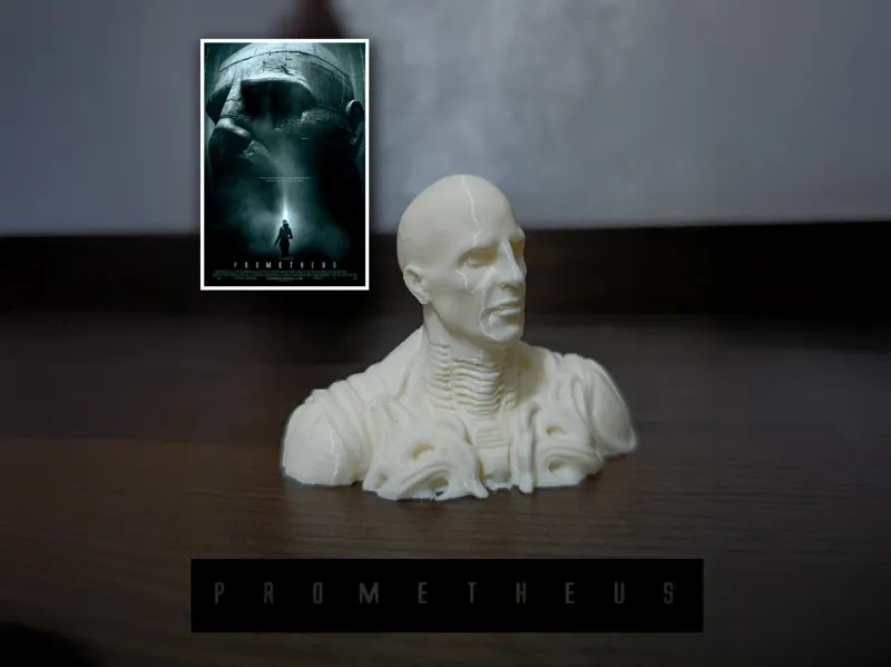 Engineer Alien Bust - Prometheus