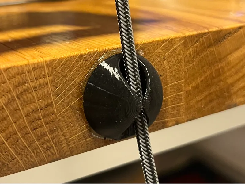Cable Management Clip Mount