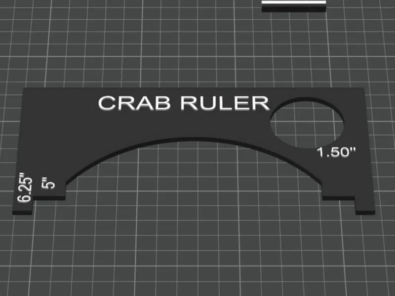 Crab measure (WA)