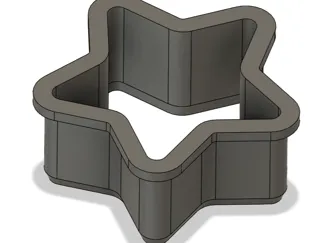 Backausstecher Sternausstecher