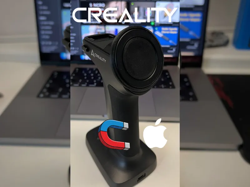 MagSafe Mount for Creality Scan Bridge