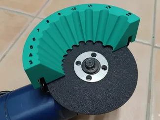 Grinder Sharpening Drills