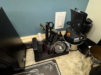 Mii Scales Coffee Caddy