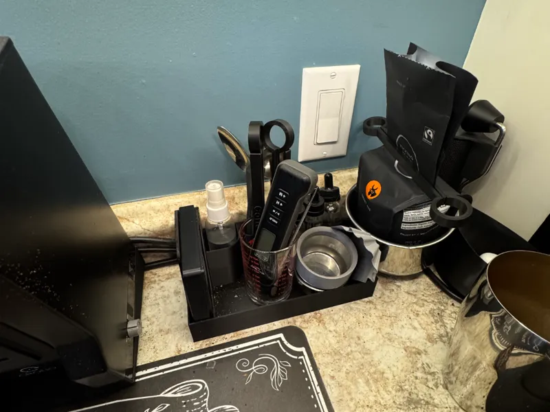 Mii Scales Coffee Caddy