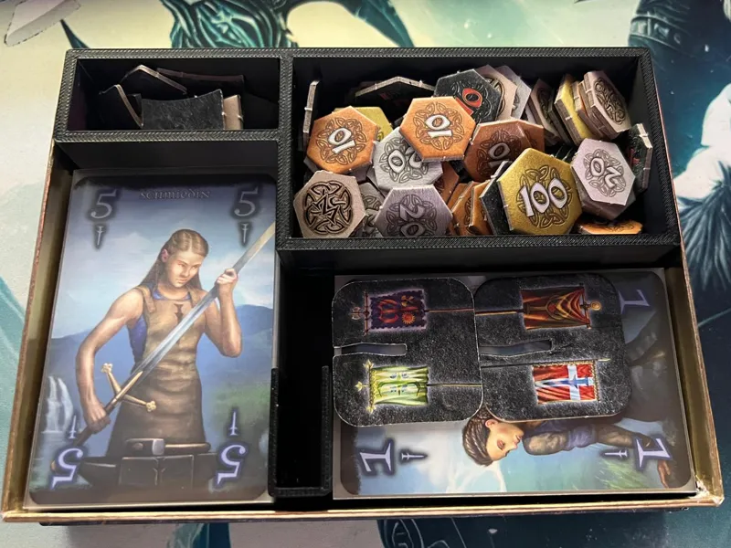 Insert für Wizard 30 Jahre Edition