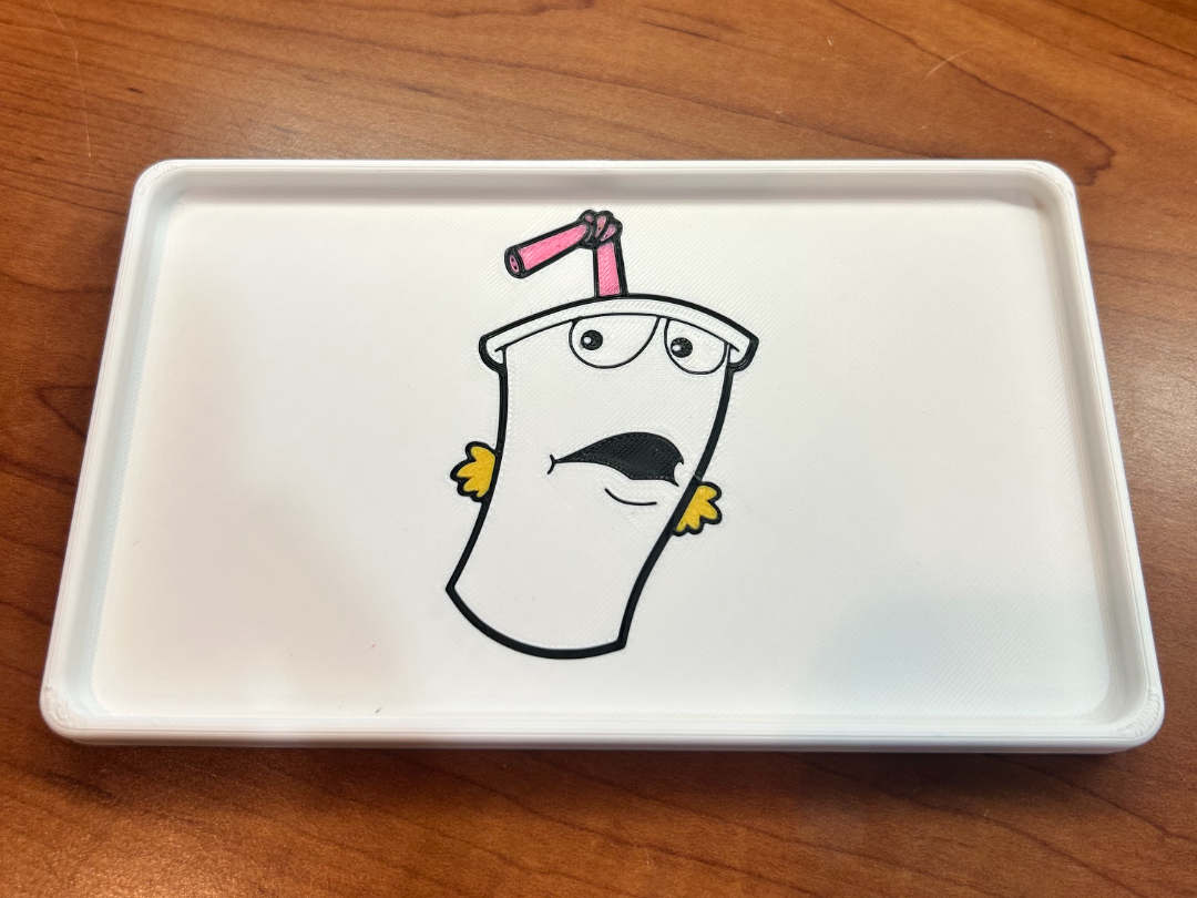 Master shake V2 rolling tray