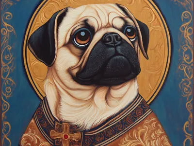 Saint Pug 