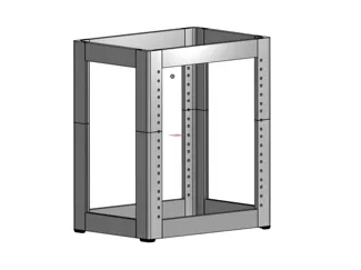 10" Rack 6U