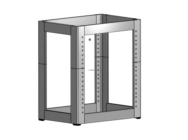 10" Rack 6U