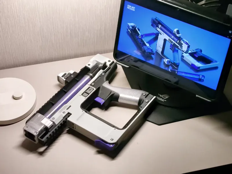 【A1mini可打】《边境》GSW-MSP-MESOGUN/FOP医疗蓝