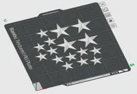 Étoile solitaire du Texas en 3D — photo 2