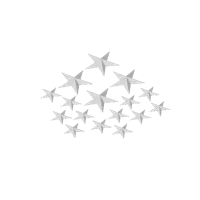 Étoile solitaire du Texas en 3D — photo 4