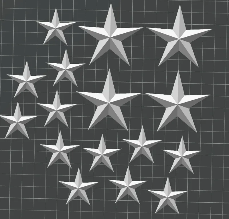 American Texas 3D Lone Star