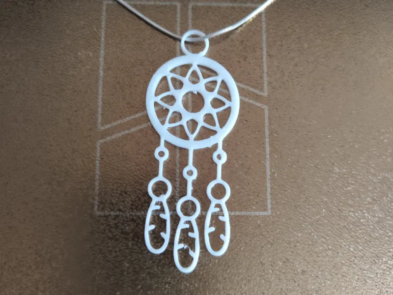 Dreamcatcher Pendant Necklace