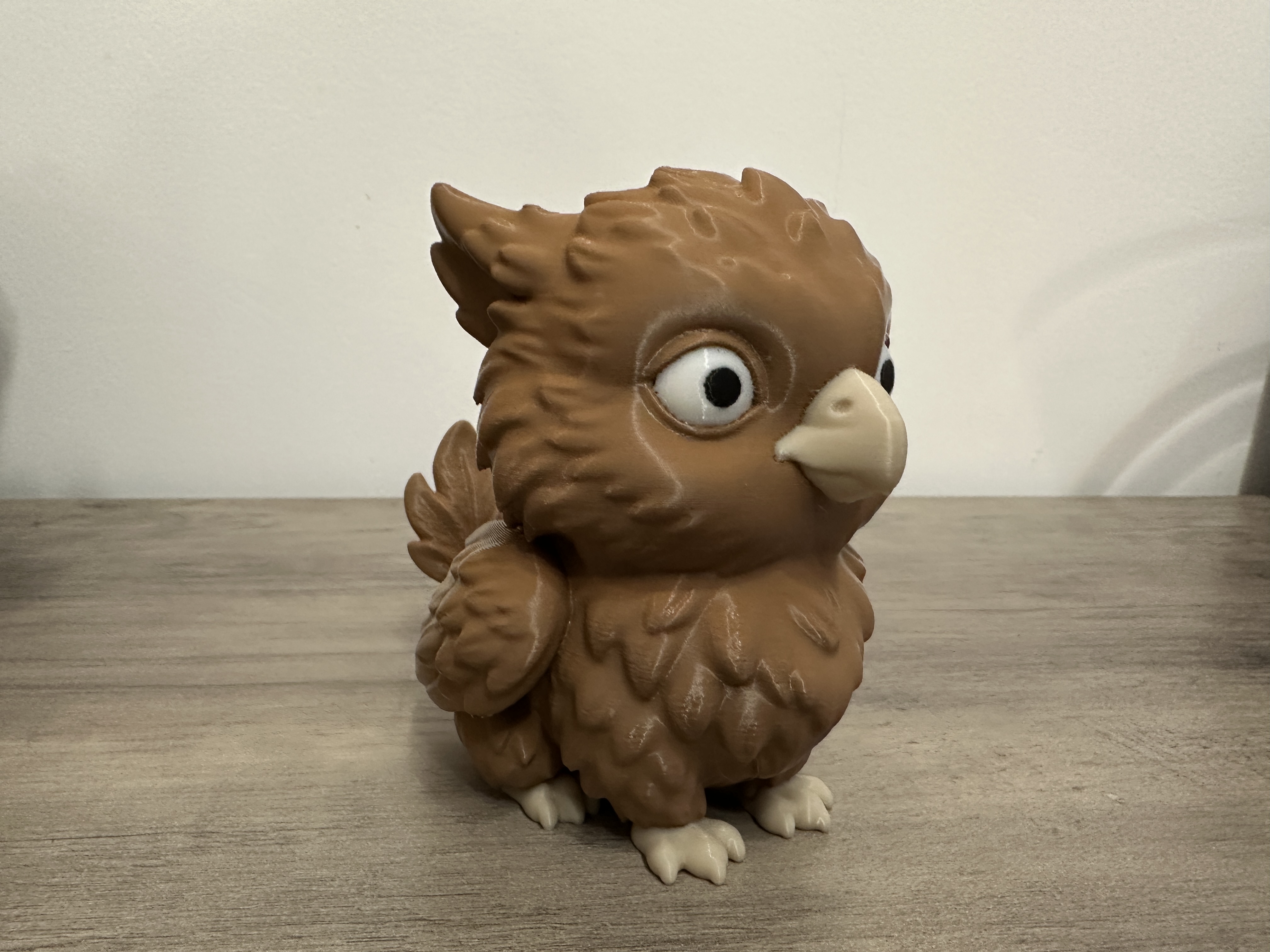 Miniatura 1 do modelo 3D Chibi Griffin 
