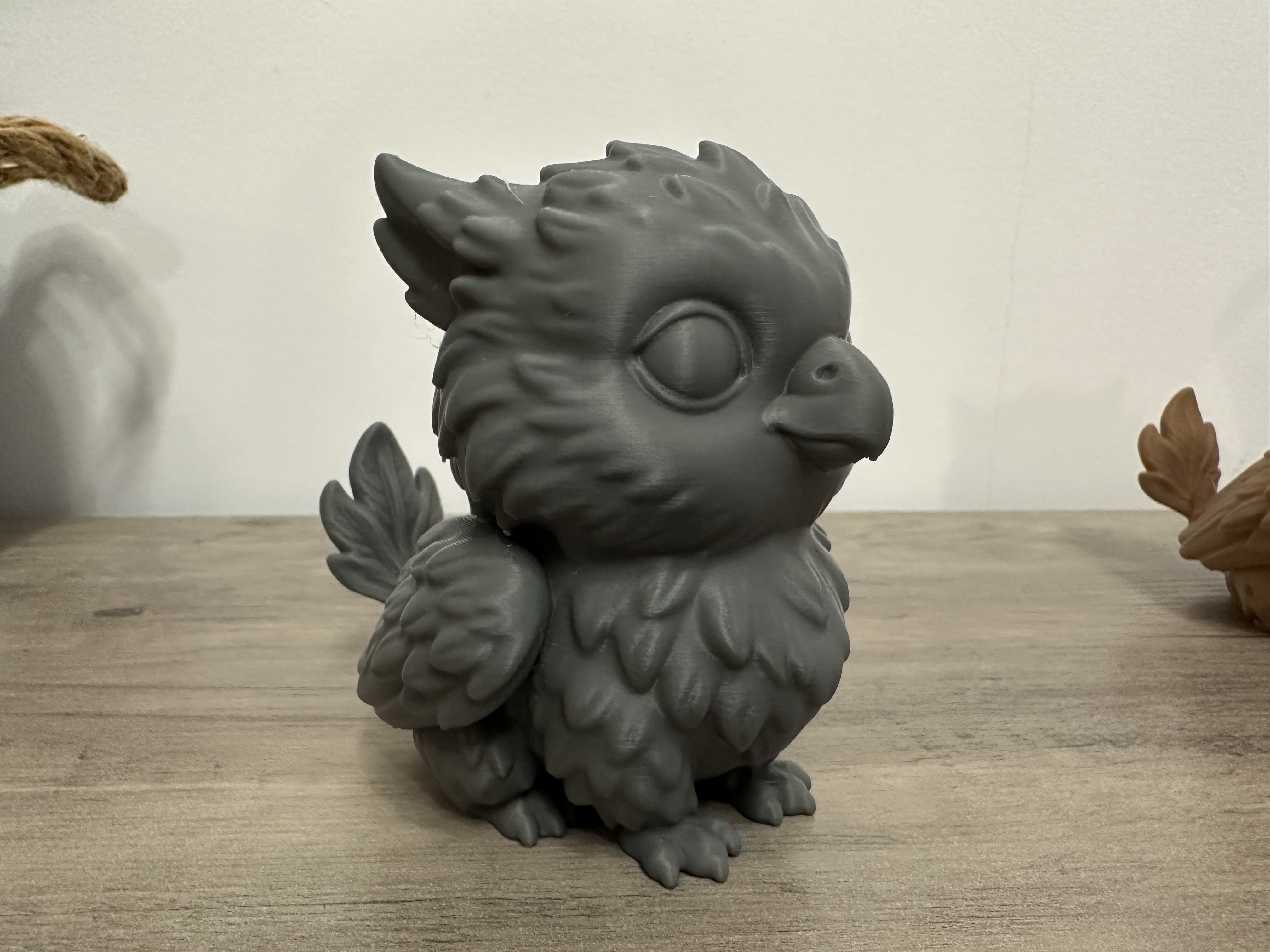 Miniatura 3 do modelo 3D Chibi Griffin 