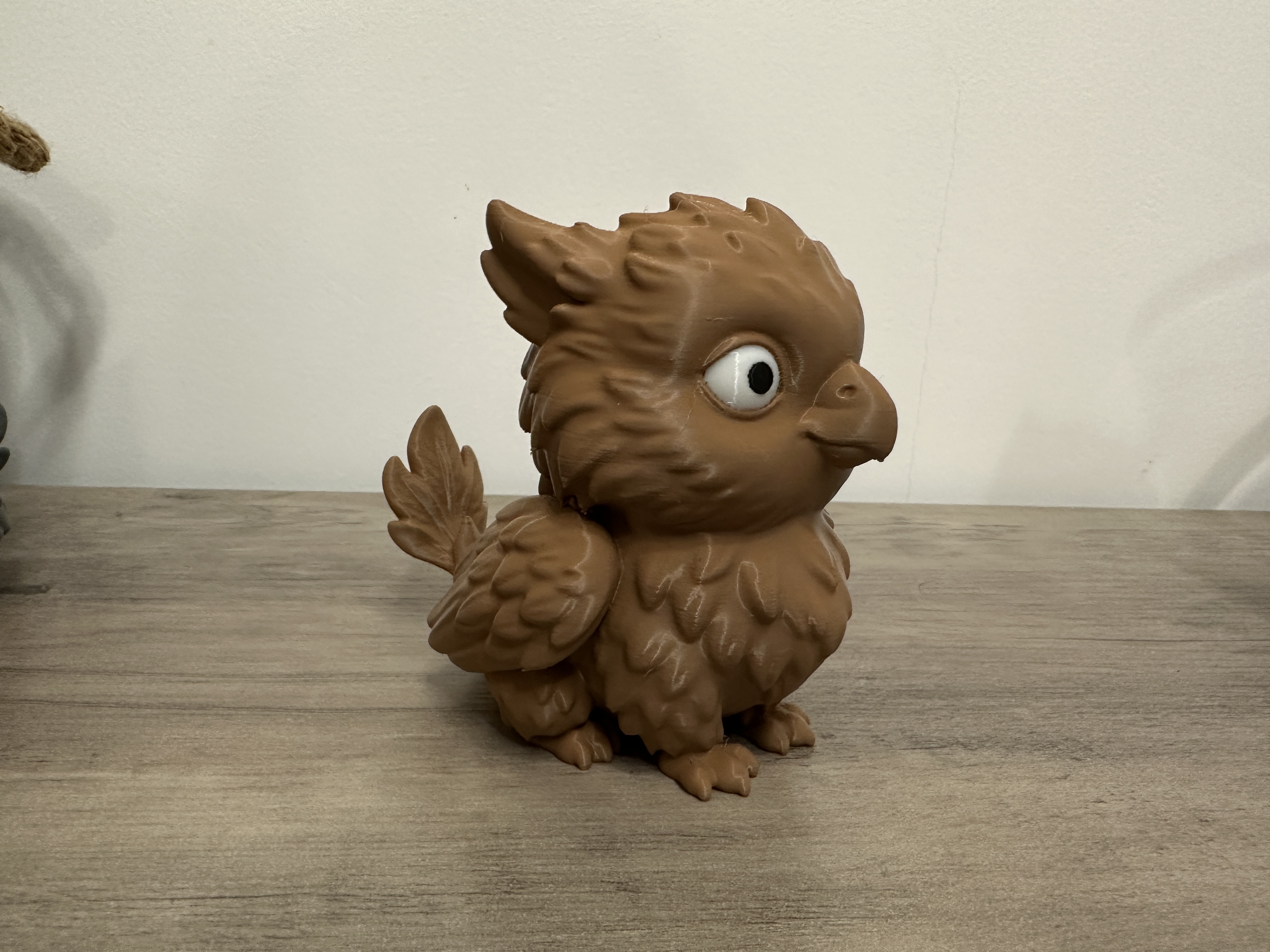 Miniatura 2 do modelo 3D Chibi Griffin 
