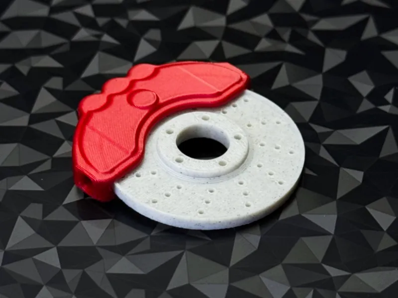 Brake Disc Fidget Keychain | Car Lovers Spinner