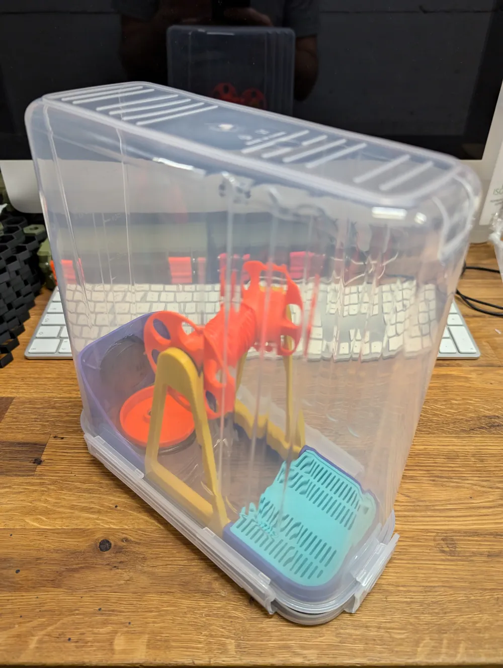 4L Cereal Dry Box Remixed by H-andSome_Stuff - MakerWorld