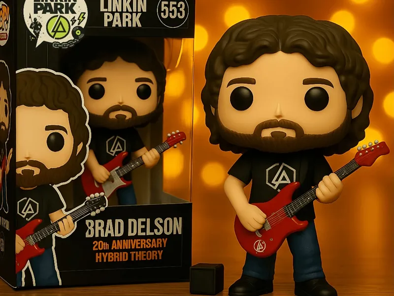 LINKIN PARK -  FUNKO POP BRAD DELSON
