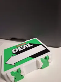 2 build plates, 0.2mm layer, 3 walls, 10% infill