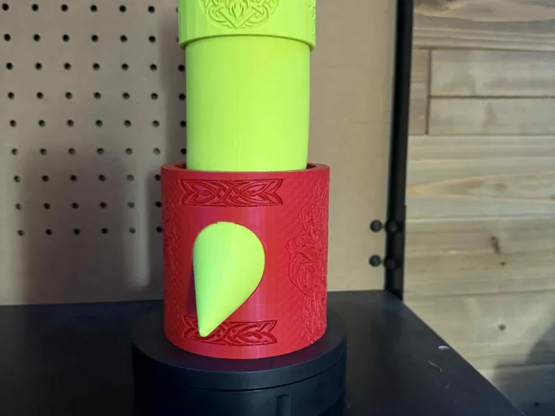 viking horn koozie