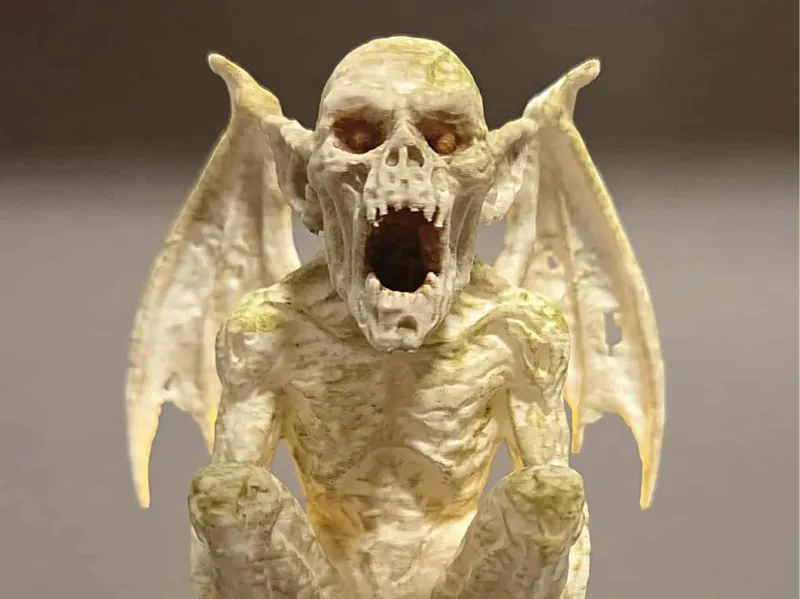 Zombie Gargoyle