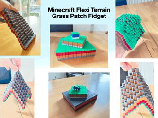 Minecraft Flexi Terrain Grid - Tight Tolerance