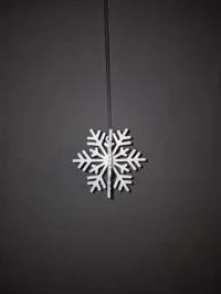 Flocon de neige pour sapin de Noël — photo 4