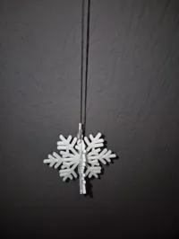 Flocon de neige pour sapin de Noël — photo 2