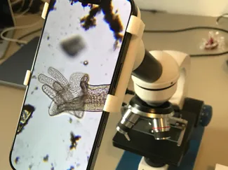 iPhone 16 Pro Microscope Adapter