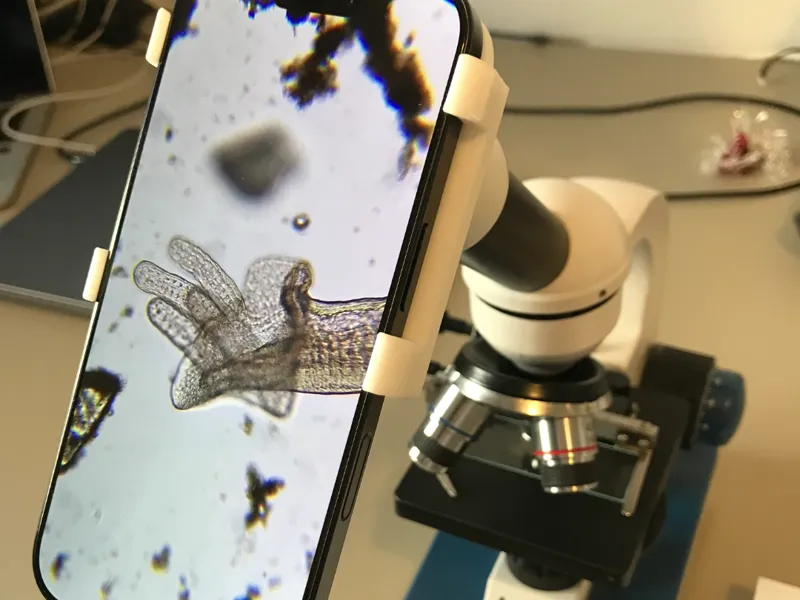 iPhone 16 Pro Microscope Adapter
