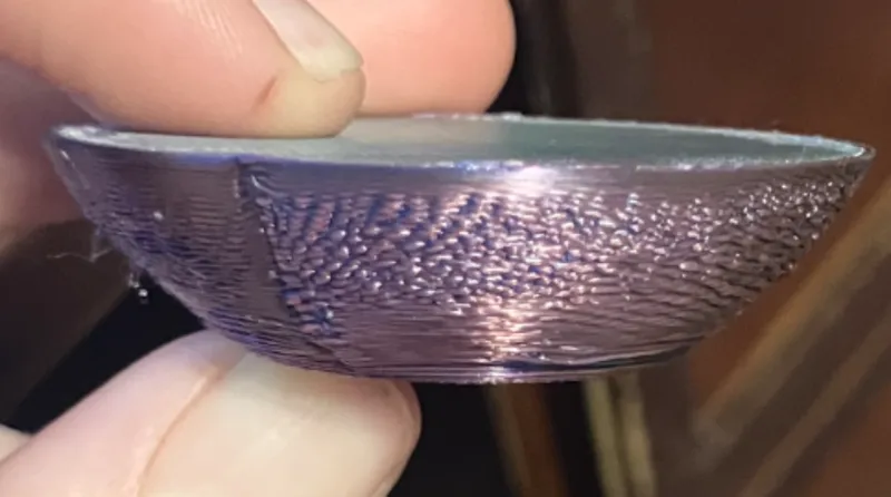 Purge bowl