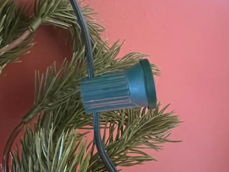 C7 E12 Christmas Light Cover