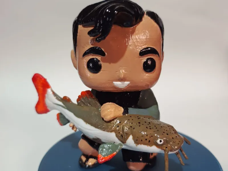 Funko Pescador