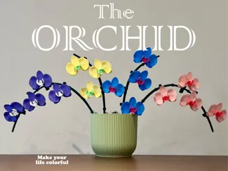 FlowerPower Collection: Orchid