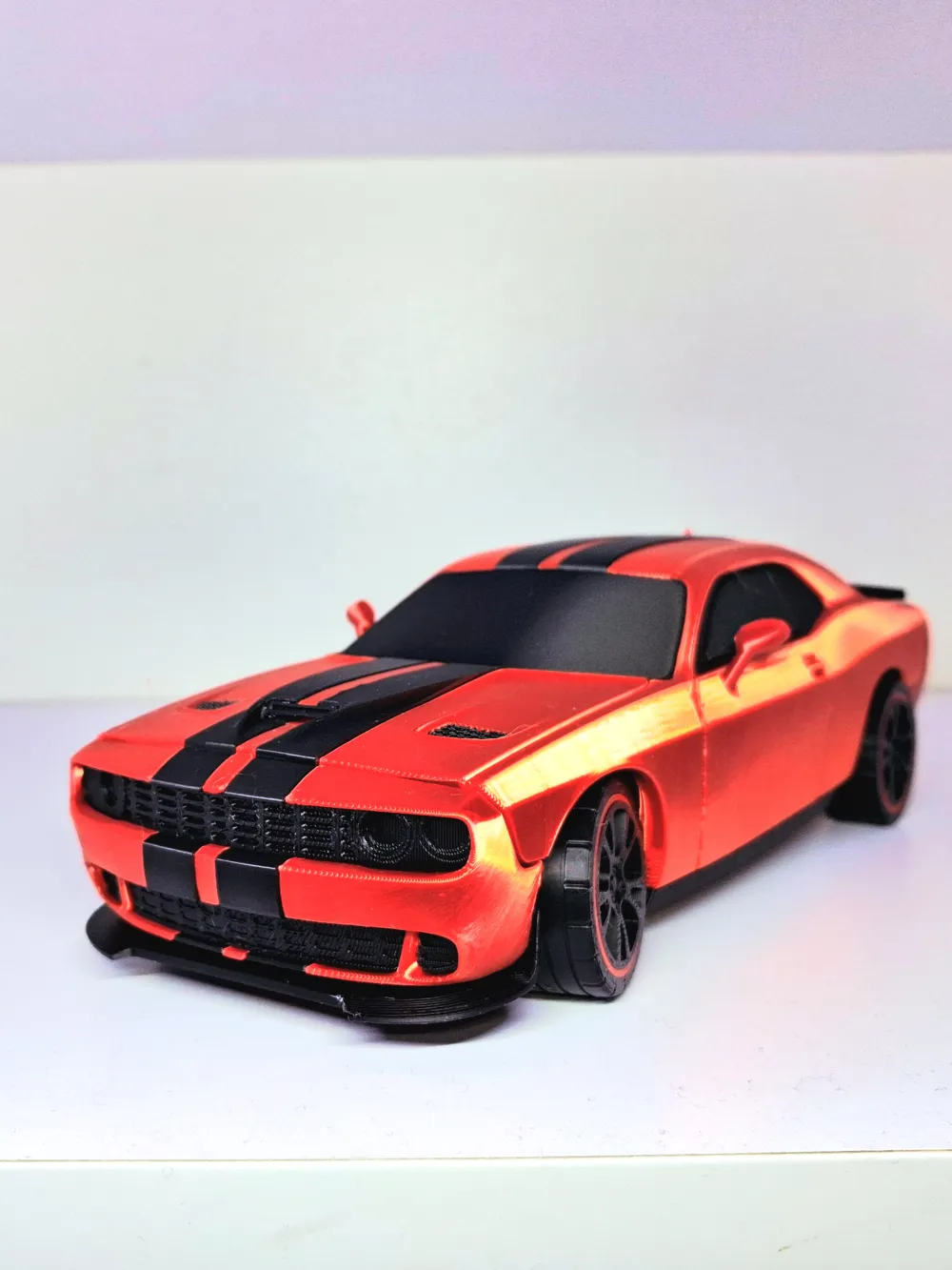 CHALLENGER HELLCAT 1:24 STEERING - Free 3D Print Model - MakerWorld