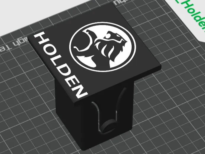 Holden Lion Hitch Cover 2in