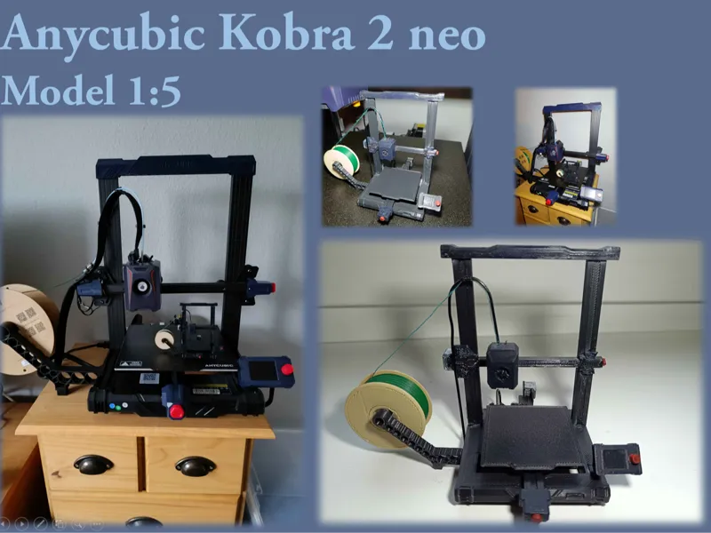 Anycubic kobra 2 neo 1:5